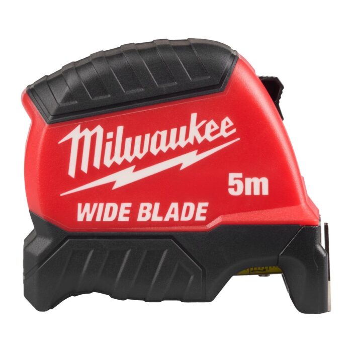 Flexómetro Wide Blade 5m x 35mm (pedir en múltiplos de 6) Milwaukee