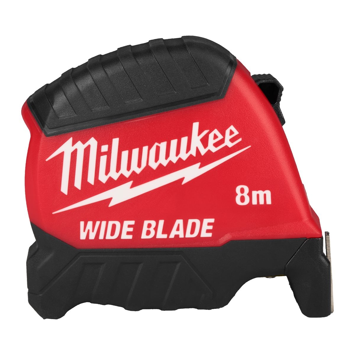 Flexómetro Wide Blade 8m x 35mm Milwaukee