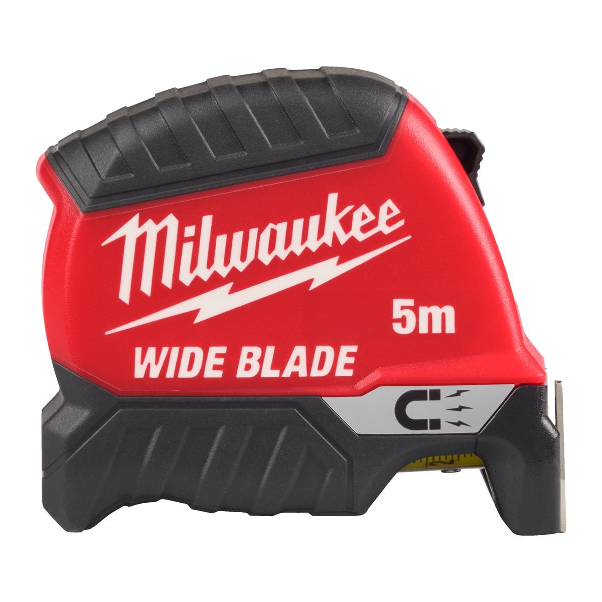 Flexómetro Wide Blade magnético 5m x 35mm Milwaukee