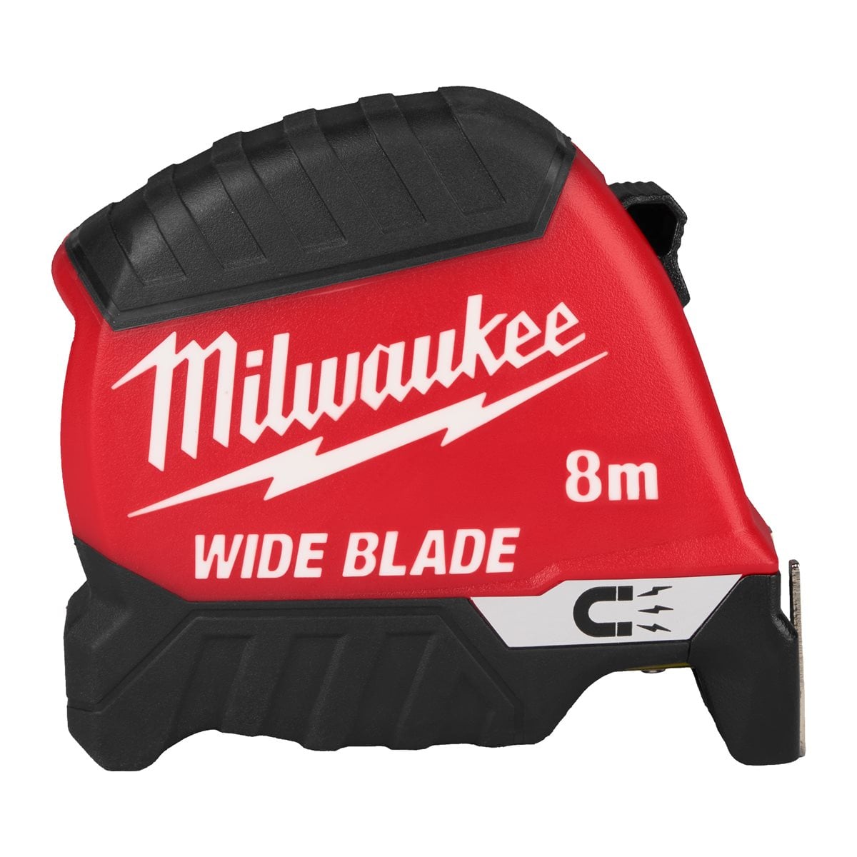 Flexómetro Wide Blade magnético 8m x 35mm Milwaukee
