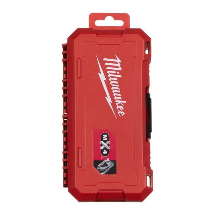 Estuche 7 brocas SDS-Plus MX4 - ajusta a Packout™ Milwaukee