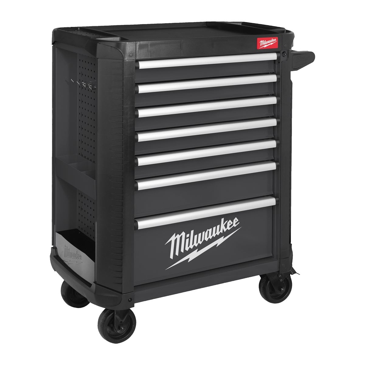Carro de herramientas gris con 7 cajones TOOLGUARD™ de 78cm Milwaukee