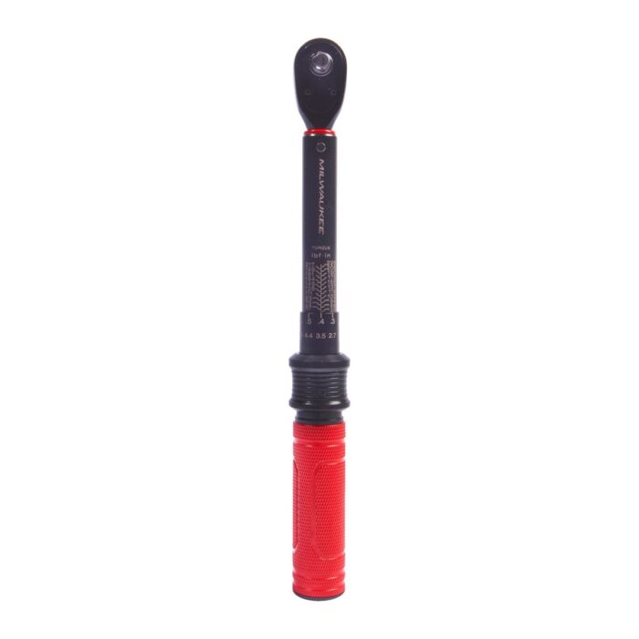 Llave de carraca dinamométrica 1/4" 5-25Nm Milwaukee