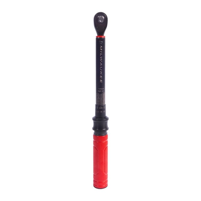 Llave de carraca dinamométrica 3/8" 20-100Nm Milwaukee