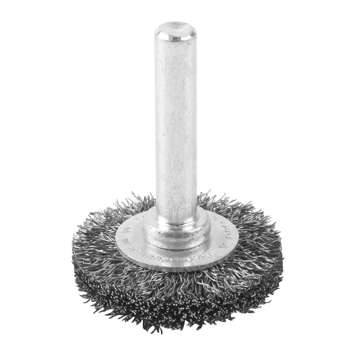 Cepillo Alambre circular ondulado 6mm 30x6 acero 0,2mm - 3uds Milwaukee