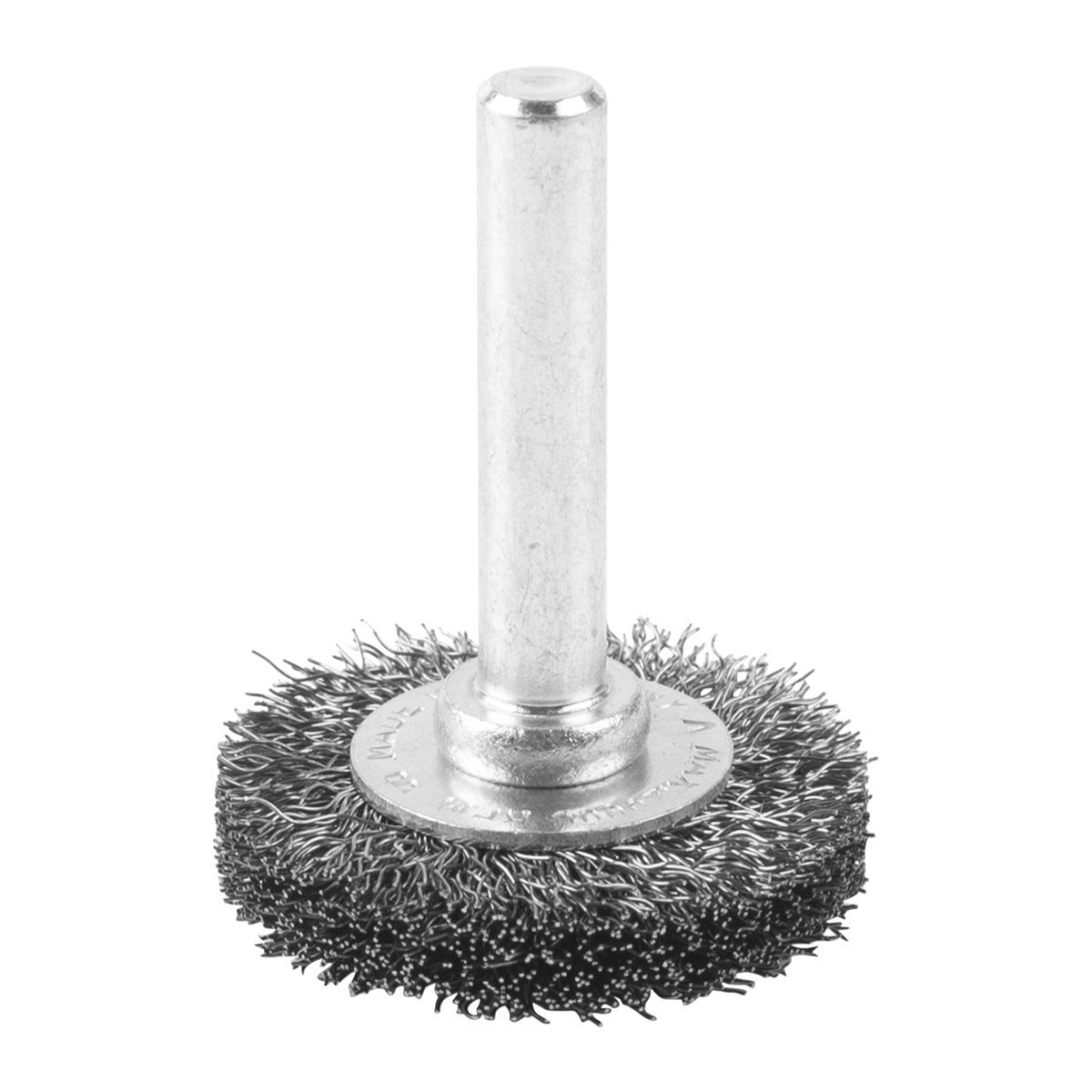 Cepillo Alambre circular ondulado 6mm 30x6 acero INOX. 0,2mm - 3uds Milwaukee