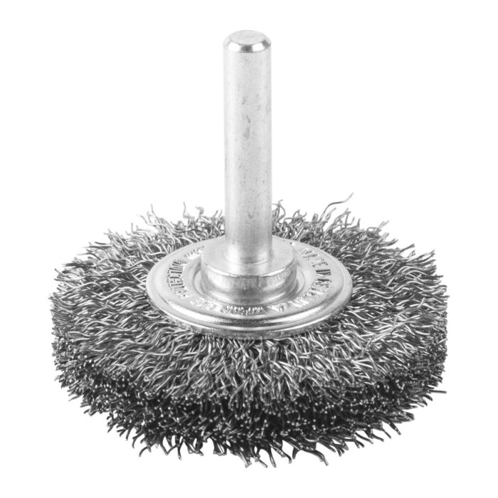 Cepillo Alambre circular ondulado 6mm 50x11 acero INOX. 0,3mm - 3uds Milwaukee
