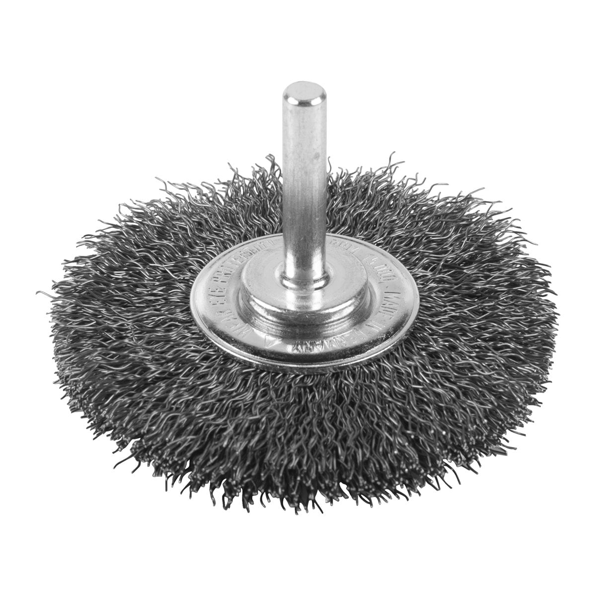 Cepillo Alambre circular ondulado 6mm 70x9 acero 0,3mm - 3uds Milwaukee