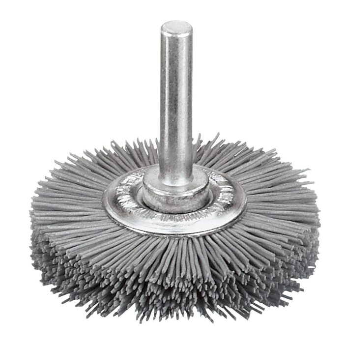 Cepillo Alambre circular ondulado 6mm 50x10 silicio G320 0,6mm - 3uds Milwaukee