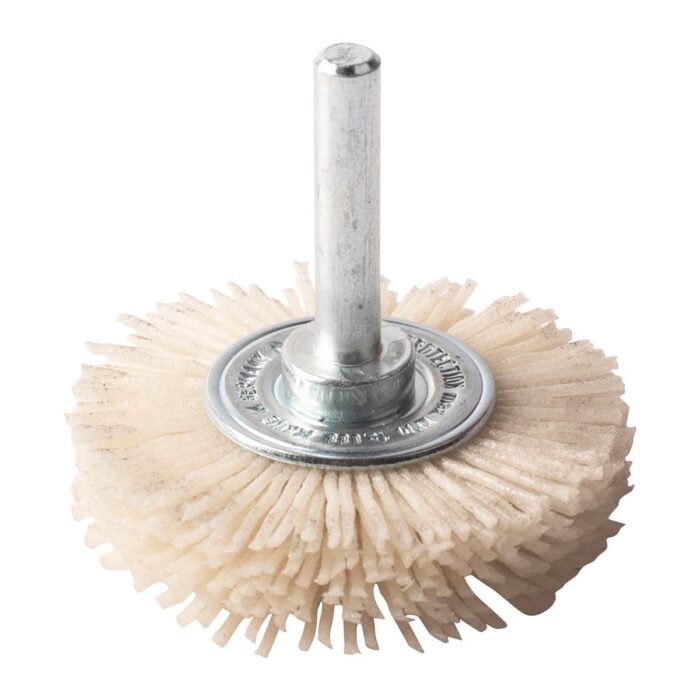 Cepillo Alambre circular ondulado 6mm 50x10 cerámico G120 1,1mm - 3uds Milwaukee