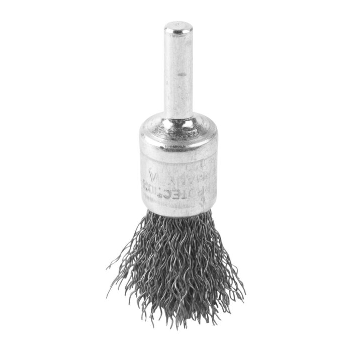 Cepillo Alambre de acabados ondulado 6mm 17x20x65 acero 0,3mm - 3uds Milwaukee