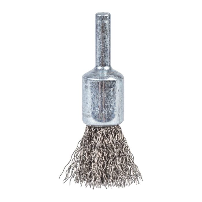Cepillo Alambre de acabados ondulado 6mm 17x20x65 acero INOX. 0,3mm - 3uds Milwaukee