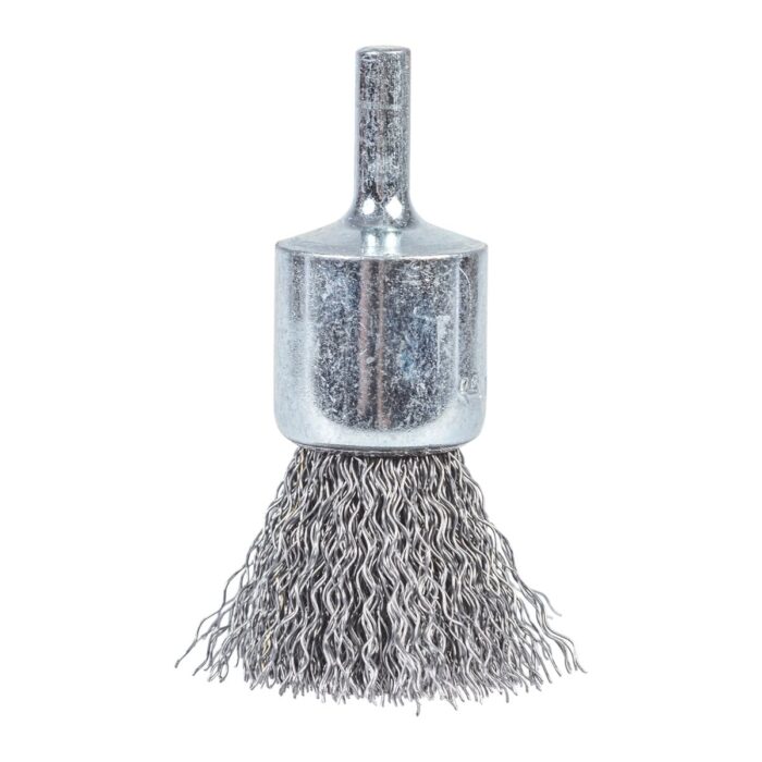 Cepillo Alambre de acabados ondulado 6mm 22x25x68 acero 0,3mm - 3uds Milwaukee