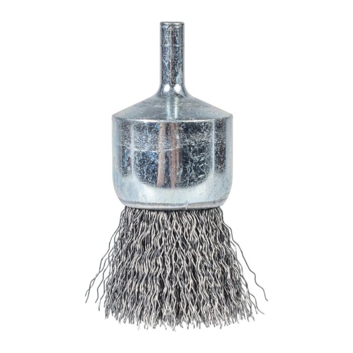 Cepillo Alambre de acabados ondulado 6mm 22x25x68 acero INOX. 0,3mm - 3uds Milwaukee