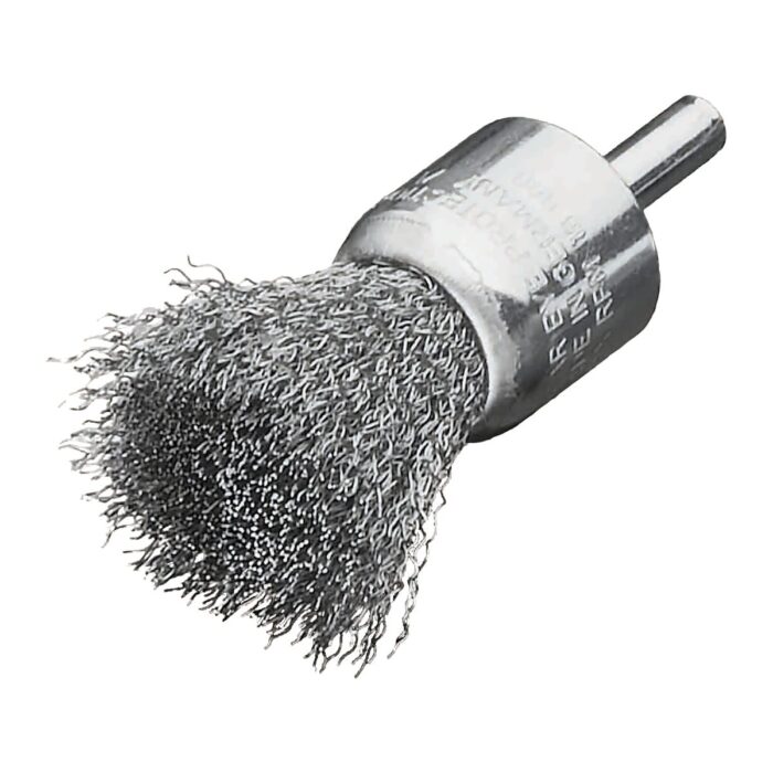 Cepillo Alambre de acabados ondulado 6mm 30x25x68 acero 0,3mm - 3uds Milwaukee