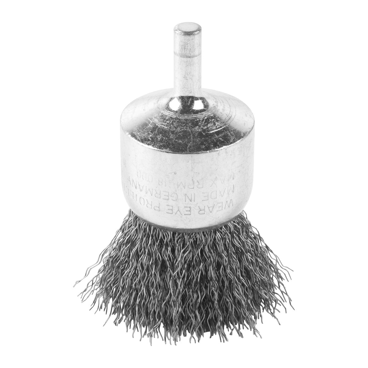 Cepillo Alambre de acabados ondulado 6mm 30x25x68 acero INOX. 0,3mm - 3uds Milwaukee