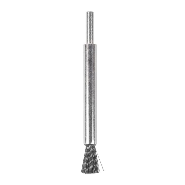 Cepillo Alambre de acabados ondulado 6mm 12x20x120 acero 0,3mm - 3uds Milwaukee