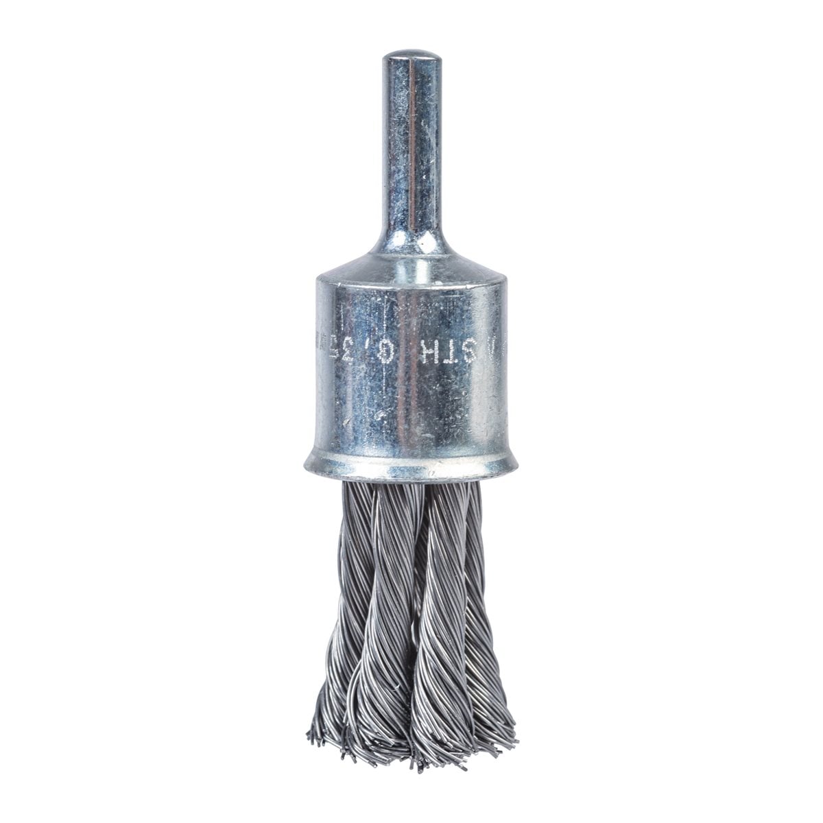 Cepillo Alambre de acabados trenzado 6mm 19x28x72 acero 0,35mm - 3uds Milwaukee