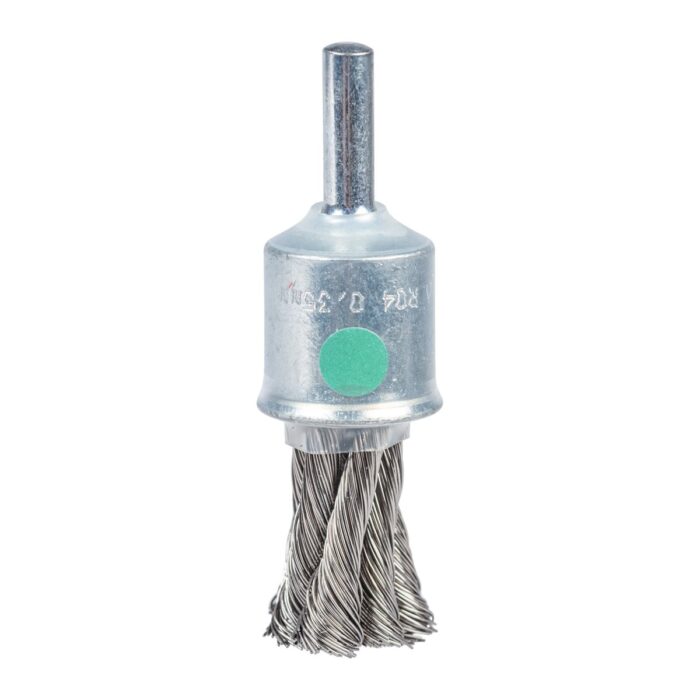 Cepillo Alambre de acabados trenzado 6mm 19x28x72 acero INOX. 0,35mm - 3uds Milwaukee