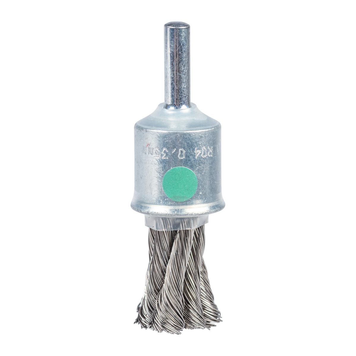 Cepillo Alambre de acabados trenzado 6mm 19x28x72 acero INOX. 0,35mm - 3uds Milwaukee