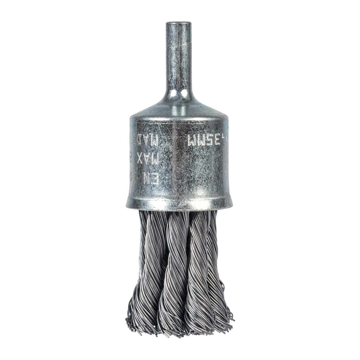Cepillo Alambre de acabados trenzado 6mm 22x28x72 acero 0,35mm - 3uds Milwaukee