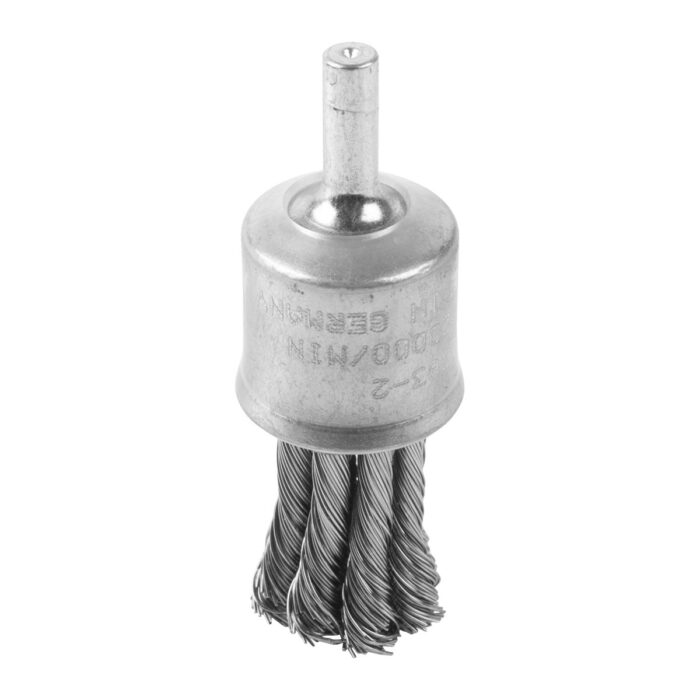 Cepillo Alambre de acabados trenzado 6mm 22x28x72 acero INOX. 0,35mm - 3uds Milwaukee