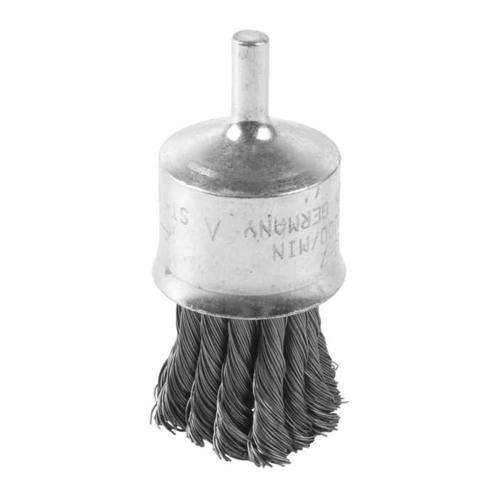 Cepillo Alambre de acabados trenzado 6mm 29x28x72 acero 0,35mm - 3uds Milwaukee