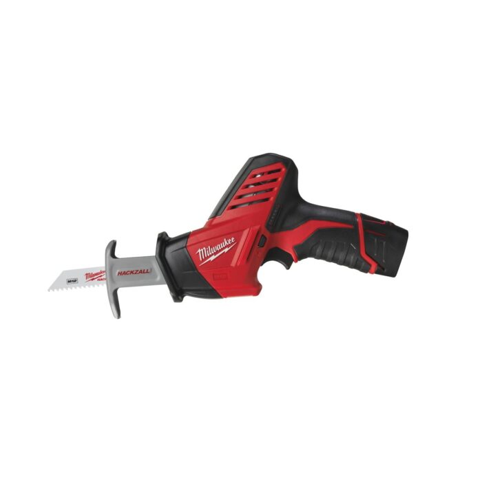Sierra de sable subcompacta de una mano M12™ HACKZALL™ C12HZ-0 Milwaukee