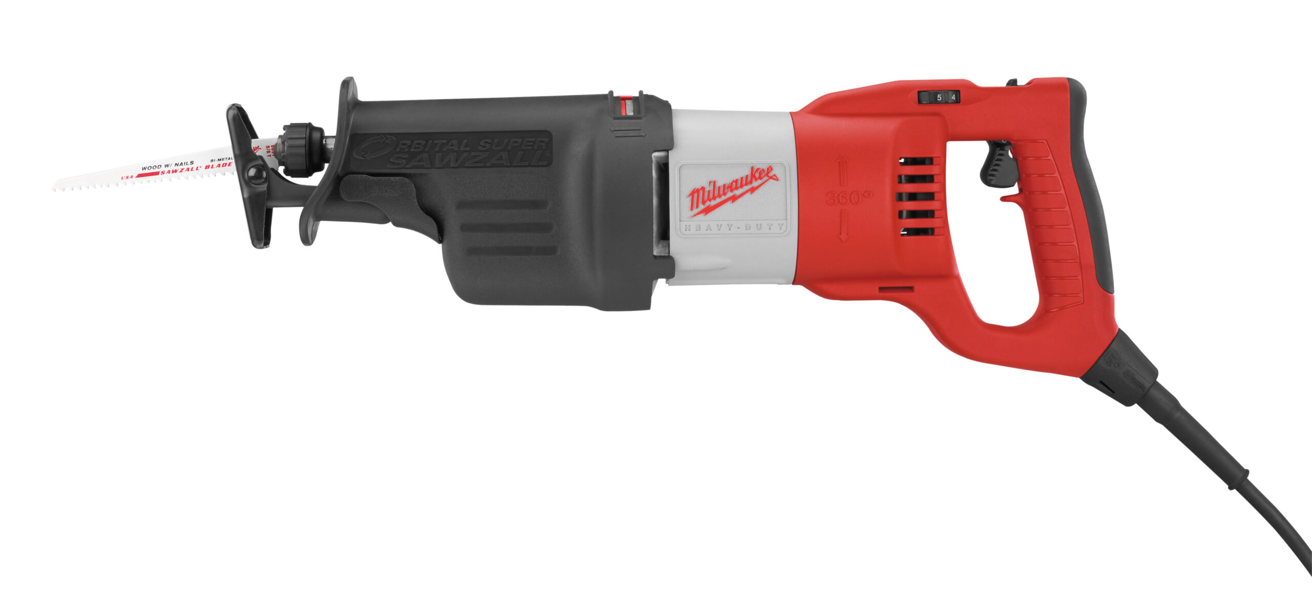 Sierra de sable SAWZALL™ de 1300W Milwaukee