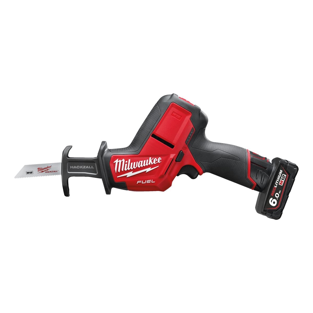 Sierra de sable subcompacta de una mano M12 FUEL™ HACKZALL™ M12CHZ-0 Milwaukee