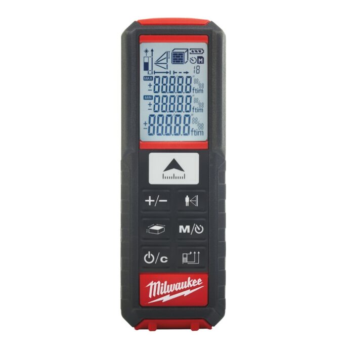Medidor láser de distancia, 50m Milwaukee