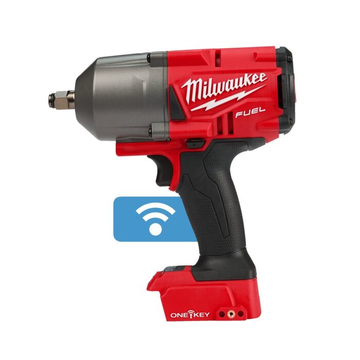 Llave de impacto ONE-KEY™ FUEL™ ½″ con anillo M18 ONEFHIWF12-0X Milwaukee