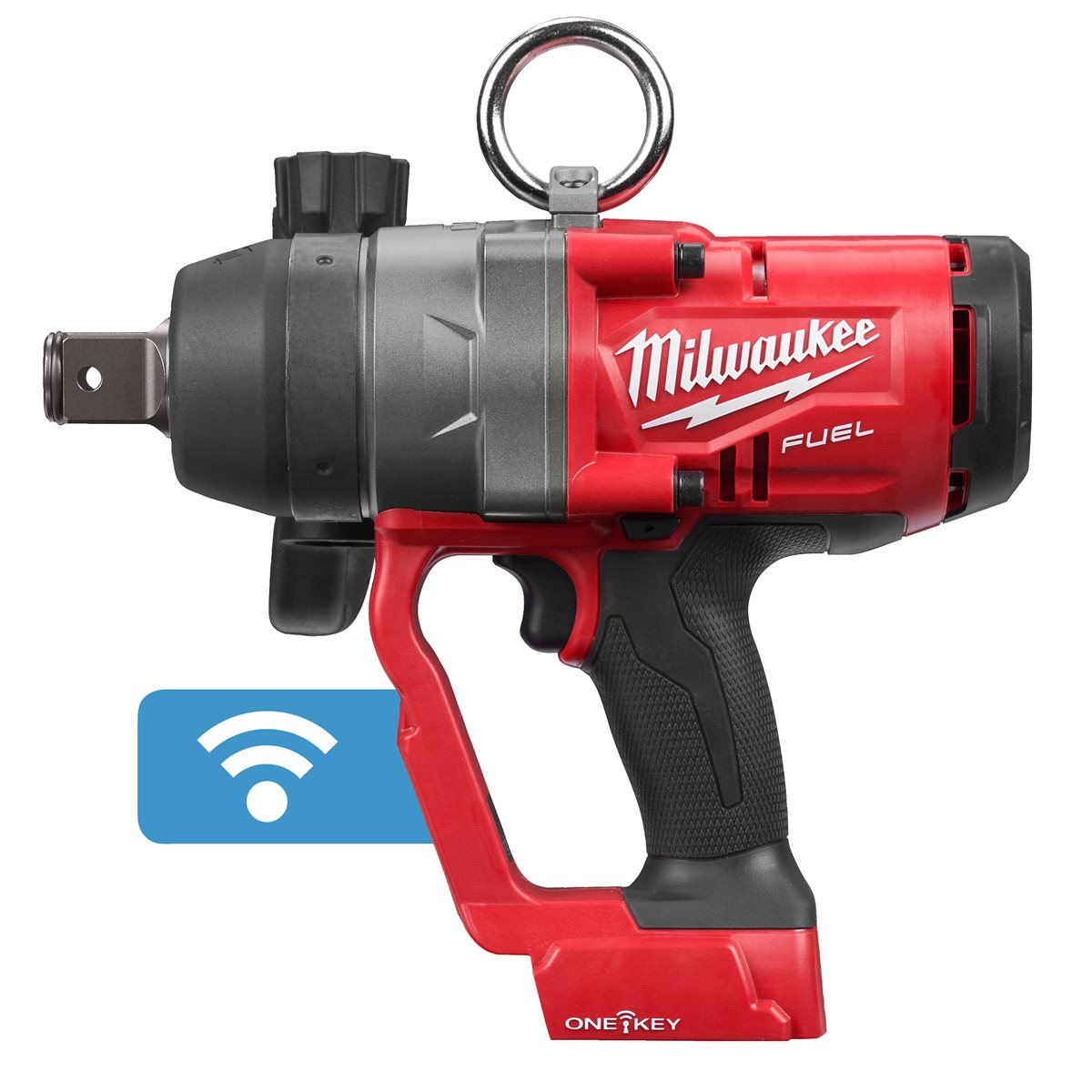 Llave de impacto de alto par M18 FUEL™ ONE-KEY™ 1″ con anillo de retención M18 ONEFHIWF1-0X Milwaukee
