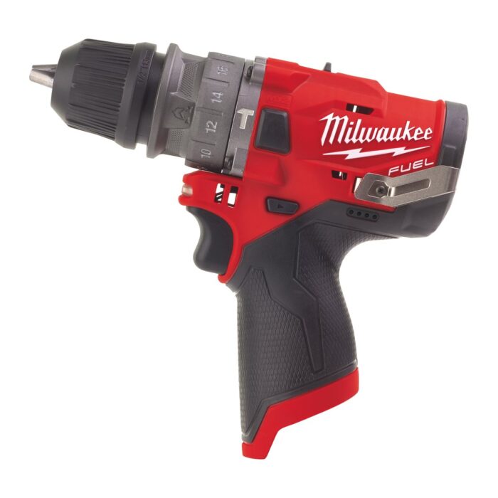 Taladro percutor sub compacto M12™ con portabrocas desmontable M12 FPDX-0 Milwaukee
