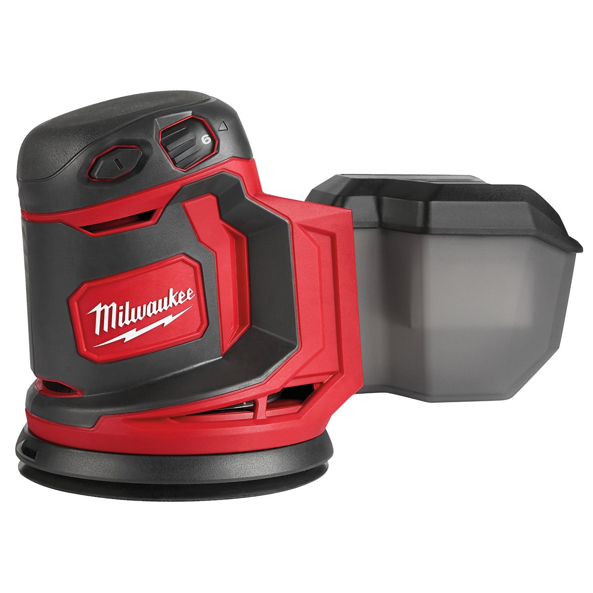Lijadora orbital M18 BOS125-0 Milwaukee