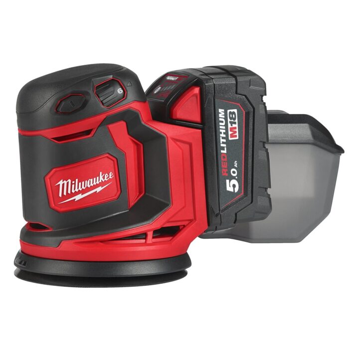 Lijadora orbital M18BOS125-502B Milwaukee