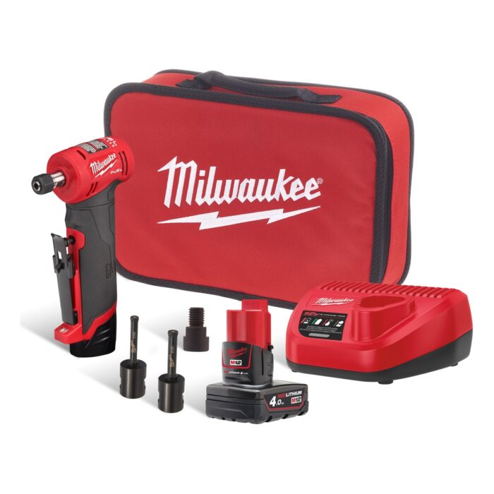 Rectificadora angular M12 FUEL™ (kit con baterías) Milwaukee