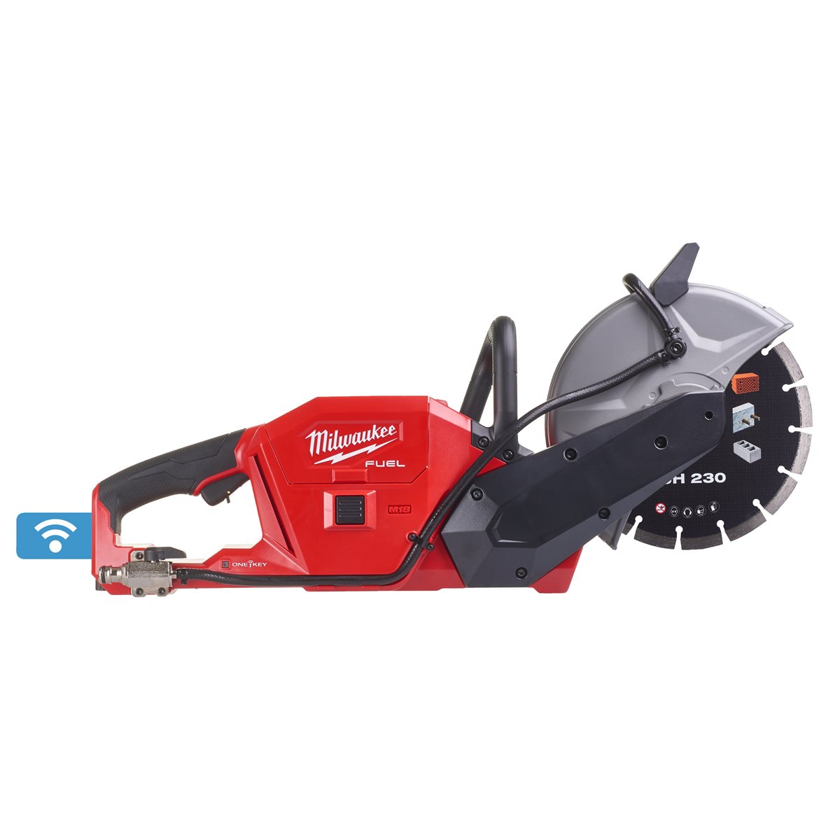 Cortadora de hormigón M18 FUEL™ ONE-KEY™ M18FCOS230-0 Milwaukee