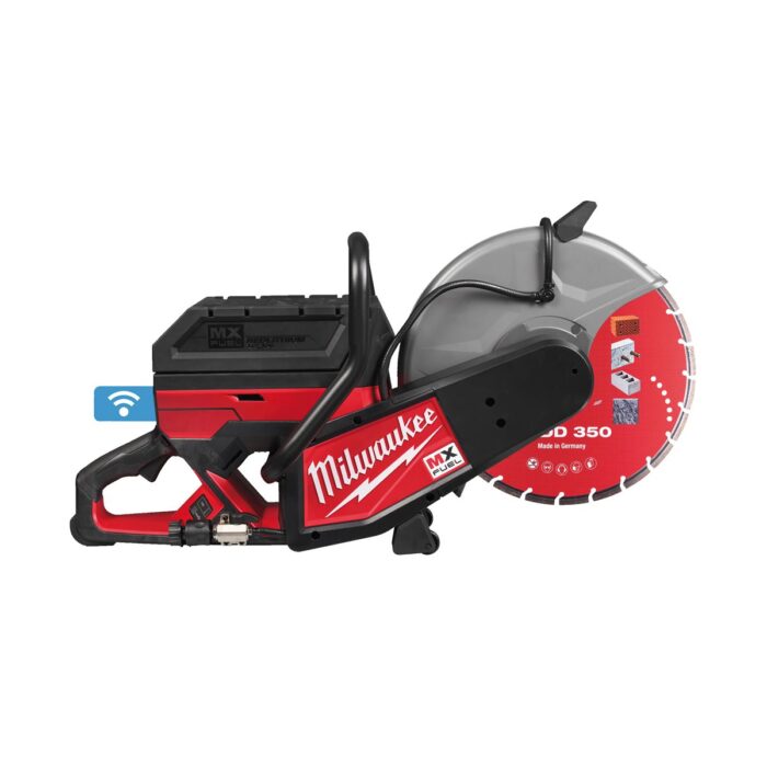 Cortadora de asfalto 350MM mxfuel MXFCOS350 Milwaukee