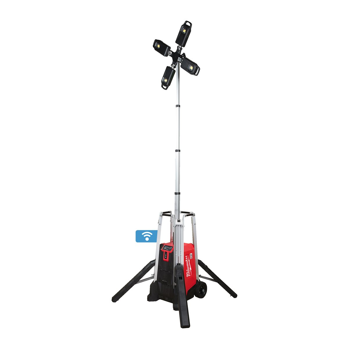 Torre de iluminacion de 27.000 lum MXFTL-601 Milwaukee