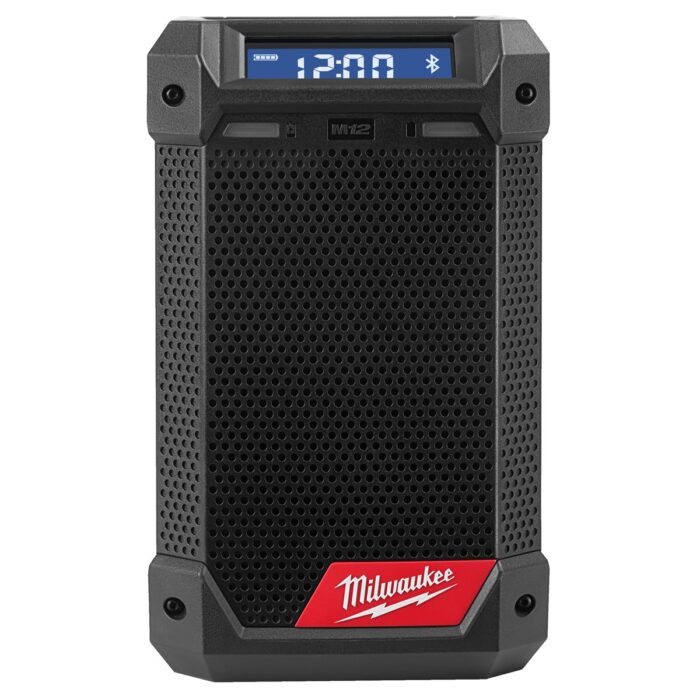 Radio/cargador de trabajo M12™ con Bluetooth® M12RCDAB+-0 Milwaukee