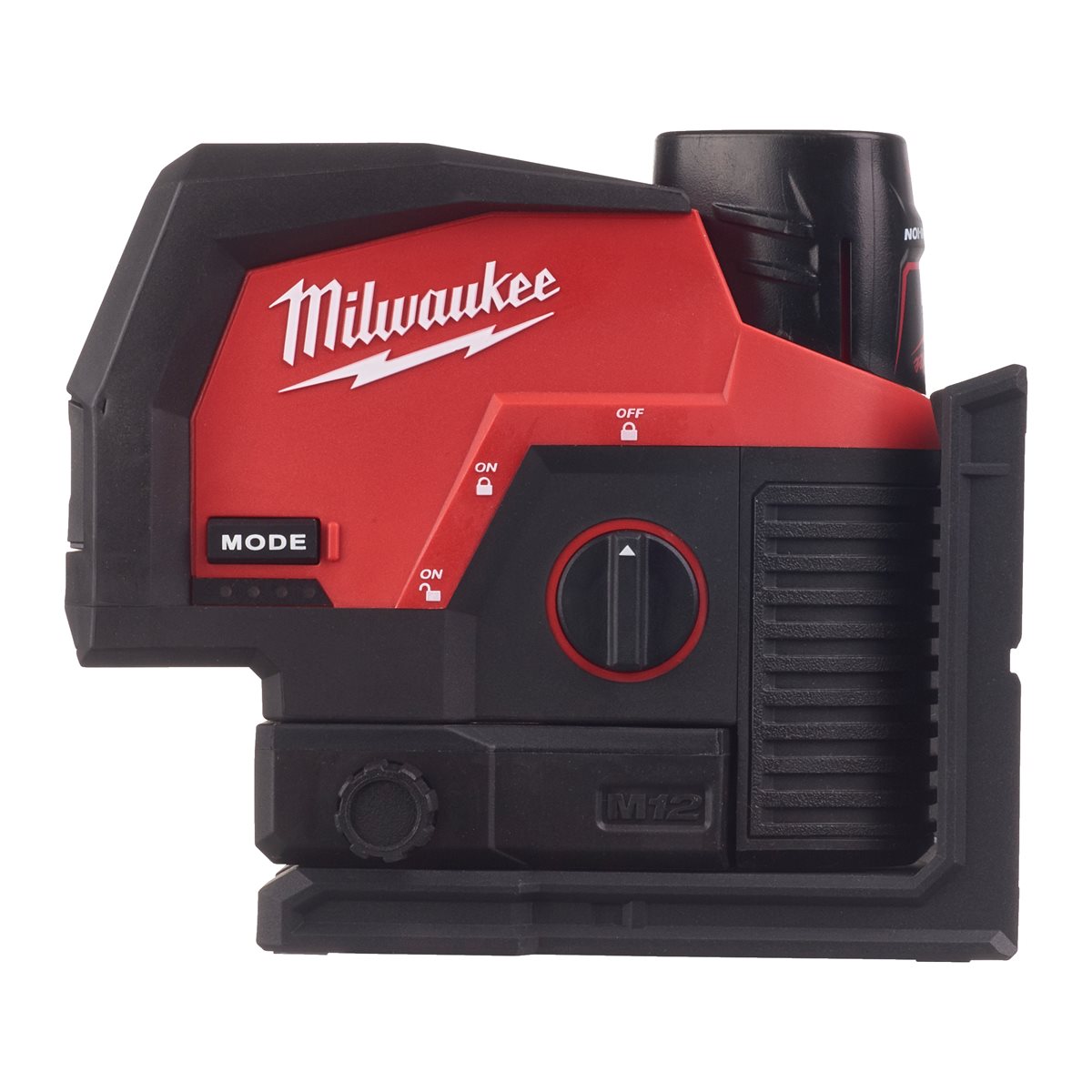 Nivel láser de 2 líneas y plomada M12™ M12CLLP-301C Milwaukee