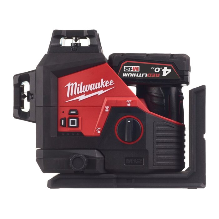 Nivel láser de 3 líneas M12™ M123PL-401C Milwaukee
