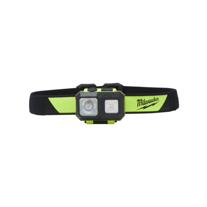 Linterna frontal ATEX zona-0 a pilas alcalinas Milwaukee