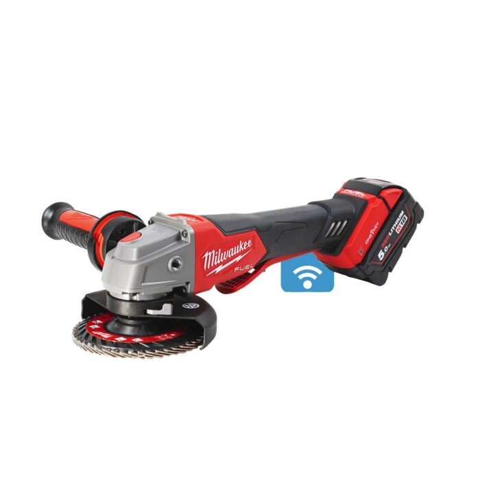 Amoladora angular M18 FUEL™ ONE-KEY™ M18ONEFSAG125XPDB-502X Milwaukee