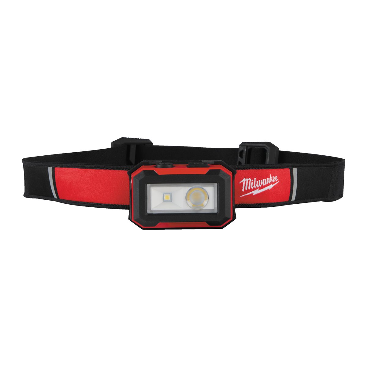 Linterna frontal a batería interna recargable USB IR HL450 Milwaukee