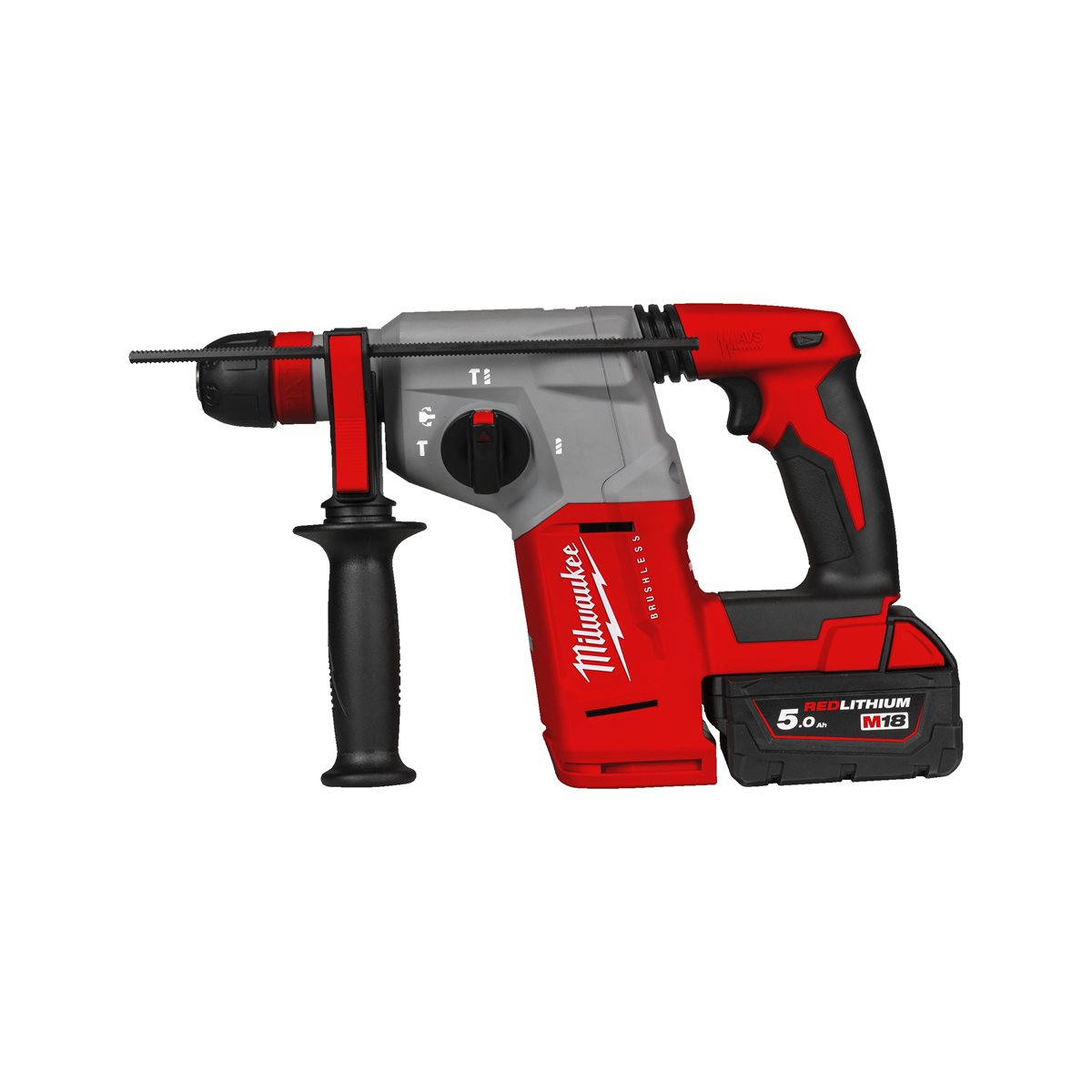 Martillo combinado SDS-Plus sin escobillas M18™ M18BLHX-502X Milwaukee