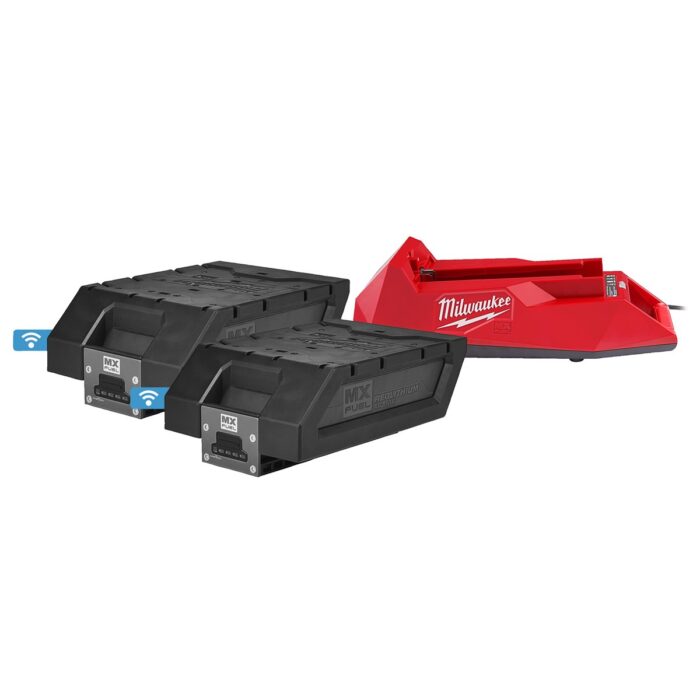 Kit NRG REDLITHIUM™ MX FUEL™ de 6.0Ah MXF NRG-406 Milwaukee