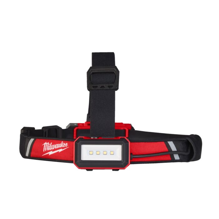 Linterna frontal con batería trasera REDLITHIUM™ USB L4 HLRP-301 Milwaukee