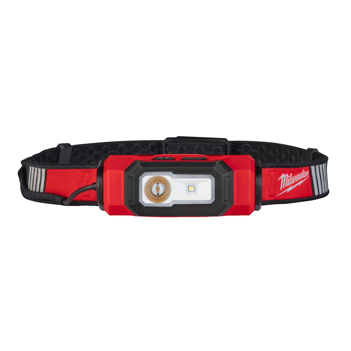 Linterna frontal con luz trasera REDLITHIUM™ USB TRUEVIEW™ L4HL-VIS-301 Milwaukee